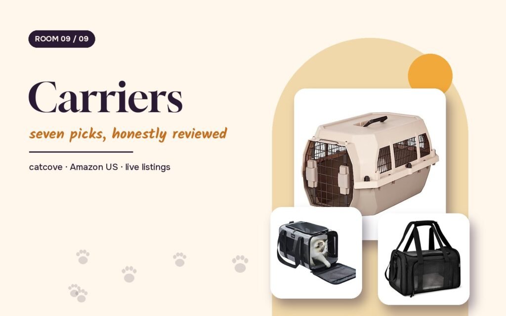 Carriers guide cover