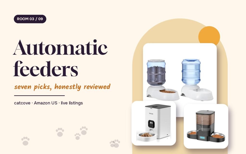 Automatic feeders guide cover