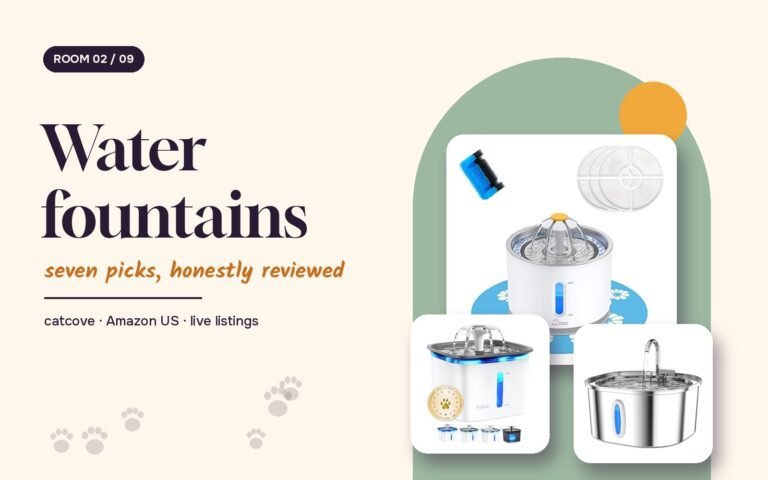 Water fountains guide cover