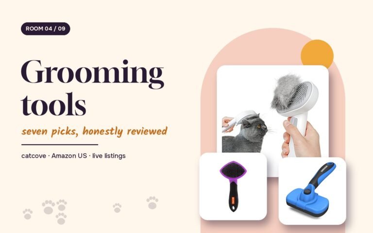 Grooming tools guide cover
