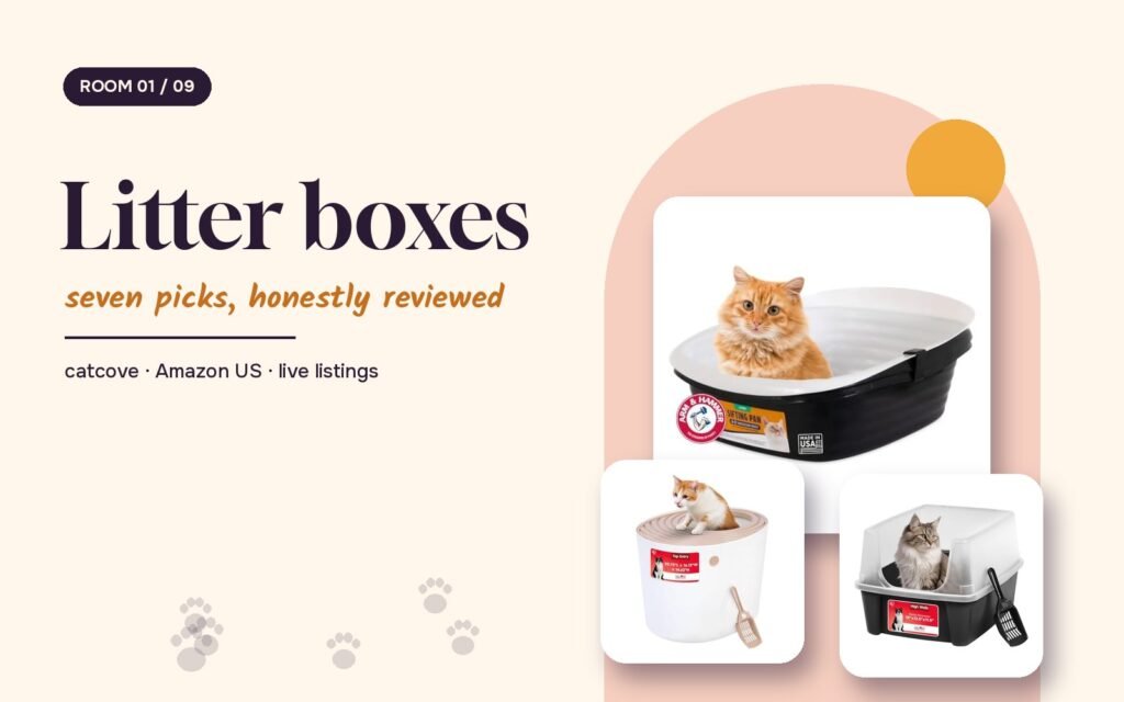 Litter boxes guide cover