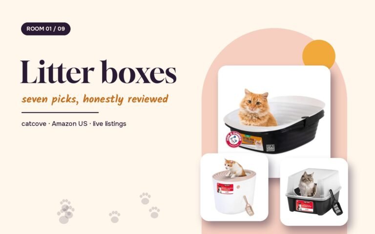 Litter boxes guide cover