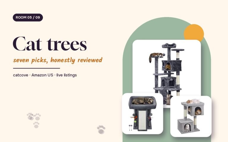 Cat trees guide cover